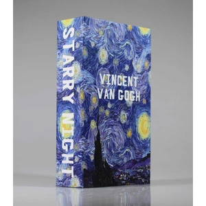 Van Gogh Dekoratif Kitap Kutu