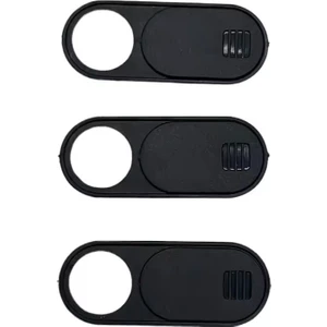 3 Adet Li Parts Tesla Model Y/3 Kamera Gizlilik Kapağı