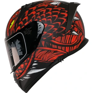 Mts 801 Draglax Red Full Face Kask