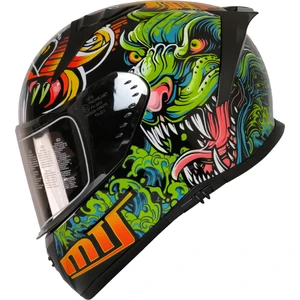 Mts 801 Azure Full Face Kask