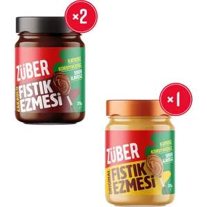 Kakaolu Fıstık Ezmesi x2+ Orijinal Fıstık Ezmesi x1