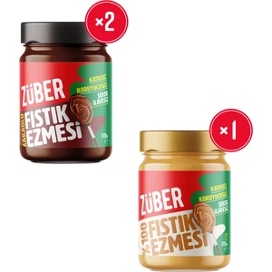 Kakaolu Fıstık Ezmesi x2+ Fıstık Ezmesi x1