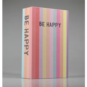 Happy Dekoratif Kitap Kutu