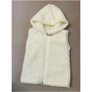 Çocuk Kapüşonlu  Welsoft Peluş Yelek