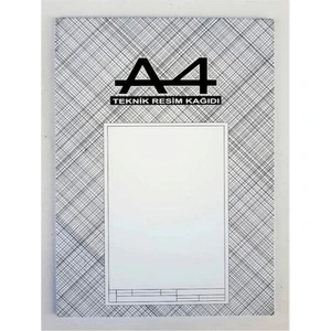 A4 Teknik Resim Kağıdı