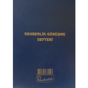 Rehberlik Görüşme Defteri (veli)