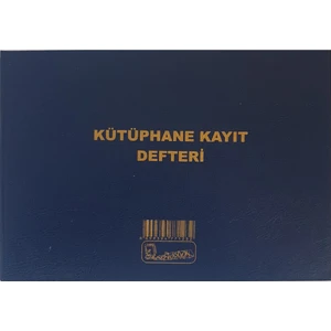 Kütüphane Kayıt Defteri