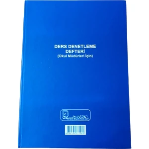 Ders Denetleme Defteri