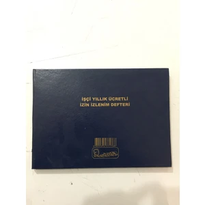 İşçi Yıllık Ücretli İzin İzlenim Defteri