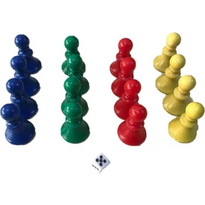 Trendy Toys Kızma Birader Piyon Seti ( 16 Piyon ve 1 Zar )