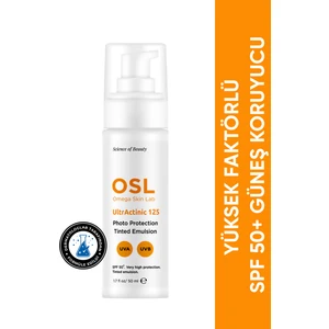 OSL Omega Skin Lab Yüksek Faktörlü SPF50 Güneş Koruyucu - Ultractinic 125