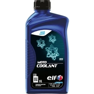 ELF802 Elf Moto Coolant Organic 1 Litre Antifriz