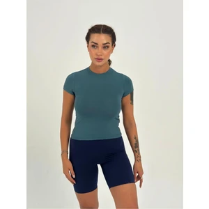 Fitted/vücuda Oturan Crop T-Shirt