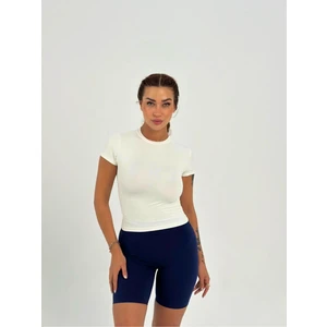 Fitted/vücuda Oturan Crop T-Shirt