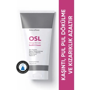 OSL Omega Skin Lab Pul Pul Dökülme Ve Kızarıklığı Yatıştırmaya Yardımcı Krem - Sedex Cream 50ml