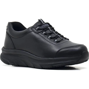 King Paolo F5132 Comforevo - Siyah - Kadın Ayakkabı