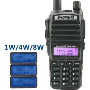Uv-82 8 Watt Type-C 2000 Mah Batarya