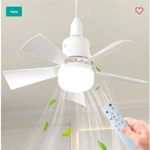 Tutu Tasarım Cata CT-1155 82 Watt Karayel Fan LED Ampul Beyaz Işık
