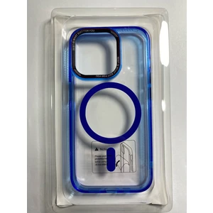 iPhone 15 Pro Uyumlu Kamera Lens Hoparlör Korumalı Magsafe Transparan Rex Cover Silikon Kılıf