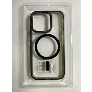 iPhone 15 Pro Uyumlu Kamera Lens Hoparlör Korumalı Magsafe Transparan Rex Cover Silikon Kılıf
