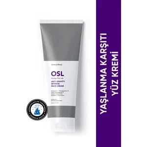 OSL Omega Skin Lab Kırışıklık Ve Elastikiyet Kaybını İyileştirmeye Yardımcı Yüz Kremi - Anti-gravity Intense Face Cream 75ml