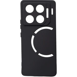 Infinix Gt 20 Pro Uyumlu Kılıf Silikon Biye Siyah + Ekran Koruyucu
