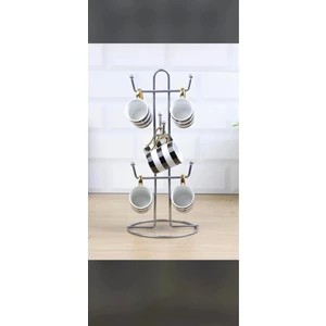 Gümüş Fincan Askısı Bardak Kupa Askılığı