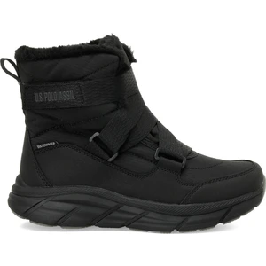 U.S. Polo Assn. Cherry 4pr Siyah Kadın Outdoor Bot