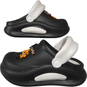 Akınal Bella Ortopedik Çift Dolgu Tabanlı  Doktor Hemşire Aşçı Günlük Bahçe Havuz Plaj Terliği