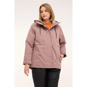 WL ZOE 2URB4 4PR Kahverengi Kadın Kısa Kaban