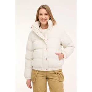 Wl Slay 2 4pr Ekru Kadın Kısa Kaban