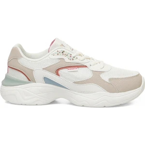 Holly Tx W 5fx Ekru Kadın Sneaker