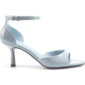 Nine West Tumpars 5fx Mavi Kadın Topuklu Sandalet