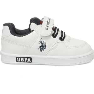 U.s. Polo Assn. Cameron Jr 5fx Beyaz Erkek Çocuk Sneaker