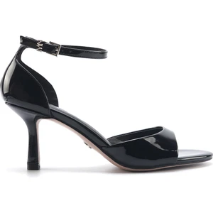Nine West Tumpars 5fx Siyah Kadın Topuklu Sandalet