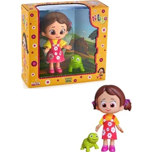 Niloya ve Tospik Arkadaşım Lisansli 18 cm 6 cm Tospik Et Bebek