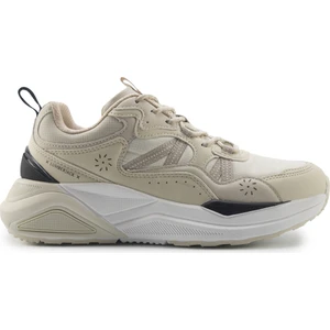 Asın 5fx Bej Kadın Sneaker