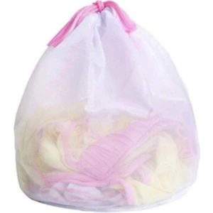 4 Adet Çamaşır Yıkama Filesi Renkli Ipli 40X60