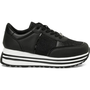 23S-306 5fx Siyah Kadın Sneaker