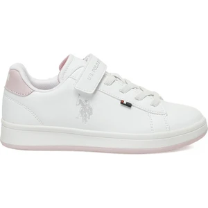 U.s. Polo Assn. Enıya Jr 5fx Beyaz Kız Çocuk Sneaker