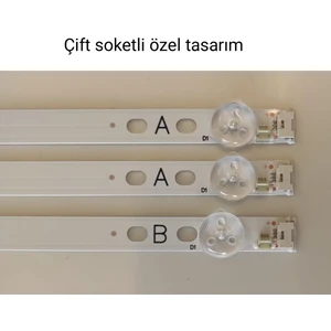 Toshıba 43LL2A63DT LED Bar