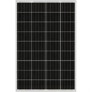 110W Monokristal Güneş Paneli