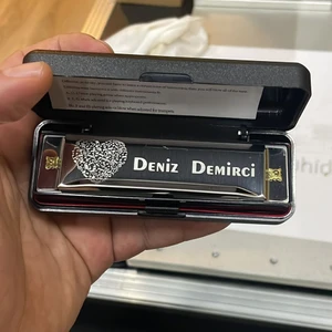 Yanıklar Müzik Isme Özel Mızıka 10 Delikli Profesyonel Mızıka