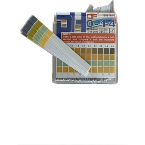 Ph Ölçer Test Kağıdı 0-14 Ph Metre Ölçüm Turnusol Kağıdı