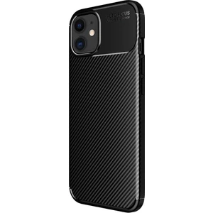 iPhone 11 Kılıf Focus Carbon Desen Silikon Kapak