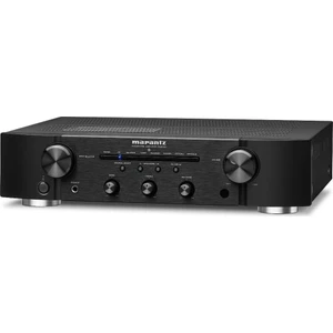 PM6007 Stereo Amplı Black