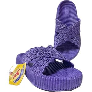 Kadın Yazlık Ev Banyo Islak Zemine Uygun Terlik