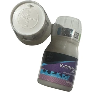 K-Othrine Sc 50 Genel Haşere İlacı 2 x 50 ml