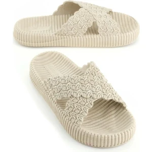 Kadın Yazlık Ev Banyo Islak Zemine Uygun Terlik