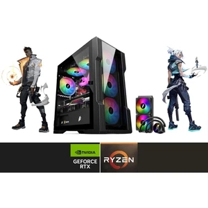 Seraphic Gaming Ryzen 5 7500F 32 GB Ram 1 Tb SSD Sıvı Soğutma 8 GB RTX4060 Masaüstü Oyuncu Bilgisayarı